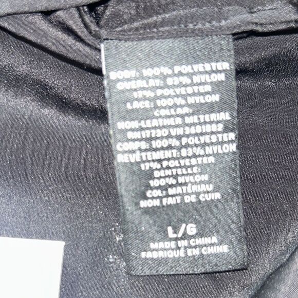 Prabal Gurung for Target 🎯 Black Western BOHO Fringe Leather and Lace Look 👀 - Picture 16 of 17